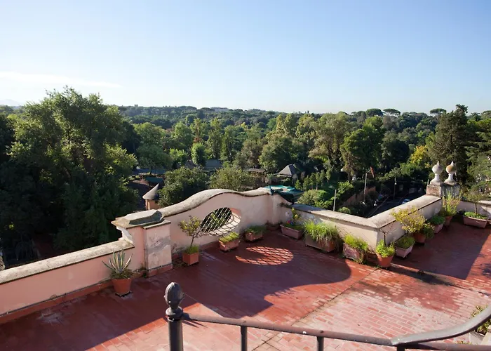 Hotel Aldrovandi Rom